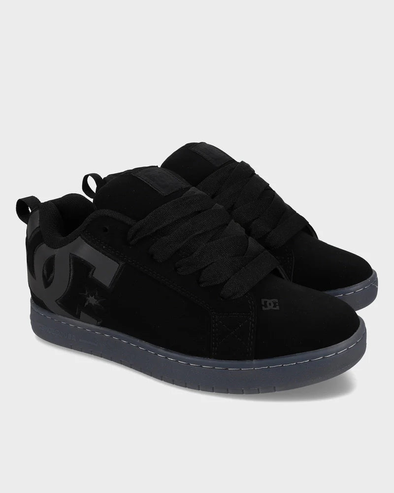 DC Court Graffik SE - Black/Grey/Black Reflective