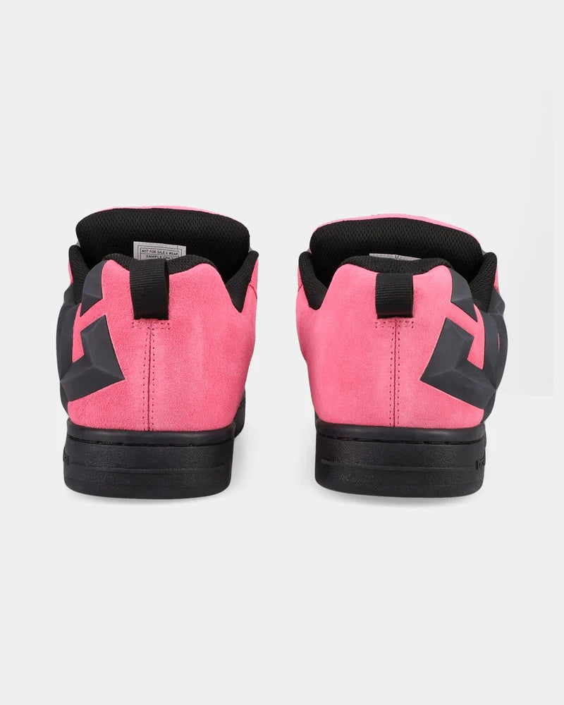 DC Court Graffik Beveled SE - Pink/Pink/Black