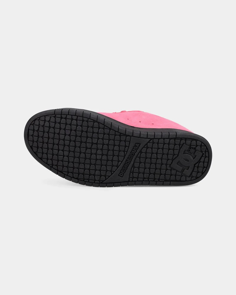 DC Court Graffik Beveled SE - Pink/Pink/Black