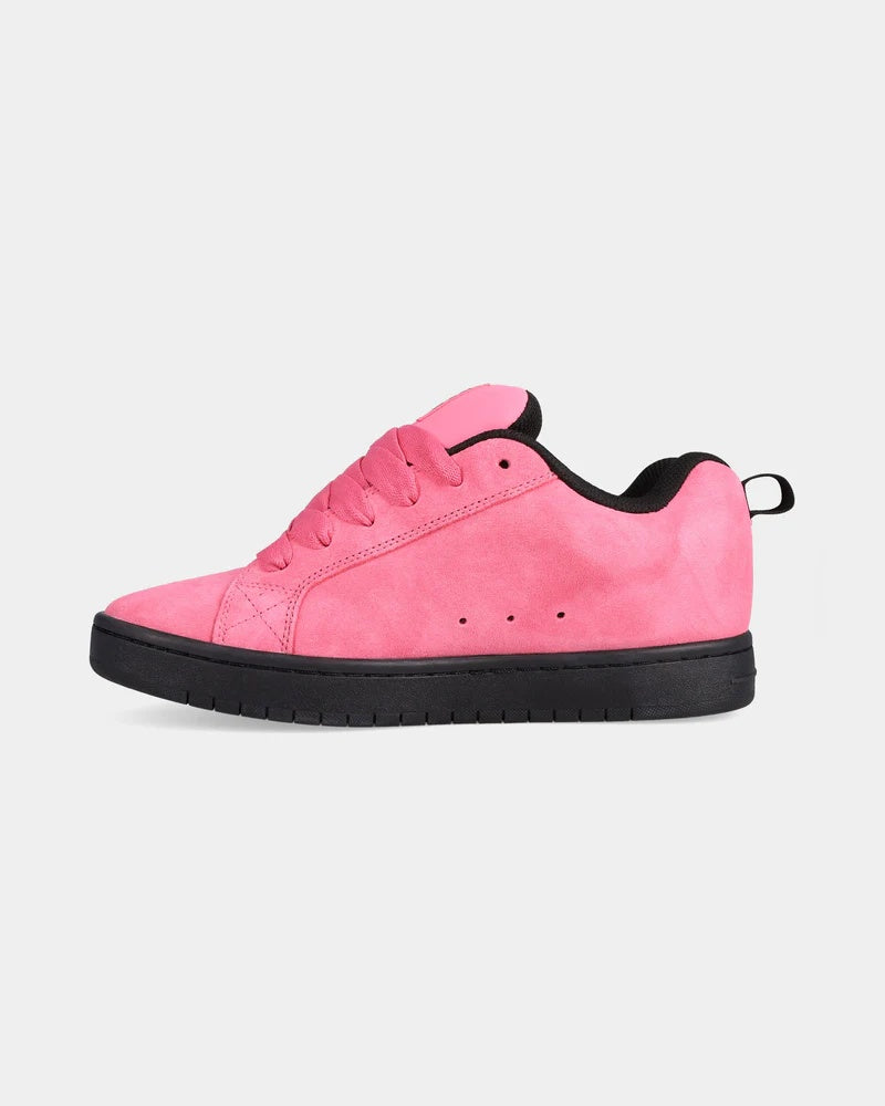 DC Court Graffik Beveled SE - Pink/Pink/Black