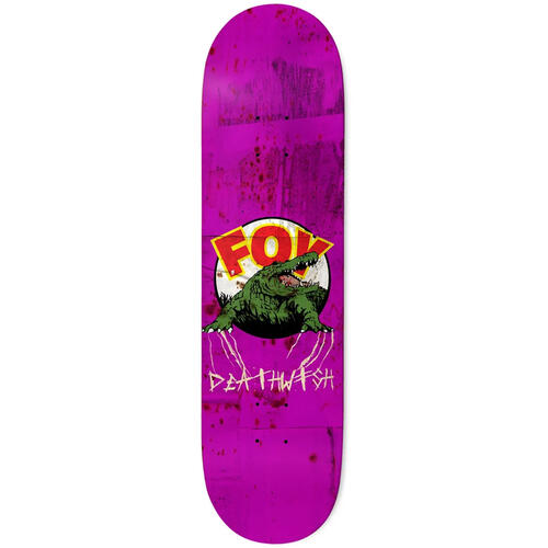DEATHWISH JAMIE FOY SPRING BREAK DECK 8.125