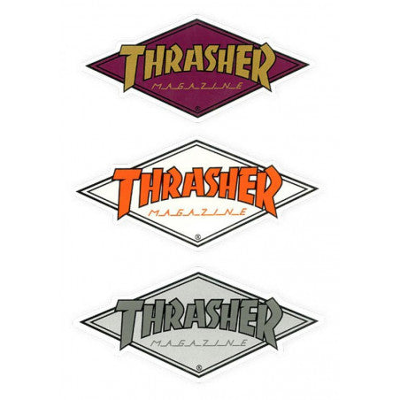 Thrasher Diamond Logo Sticker