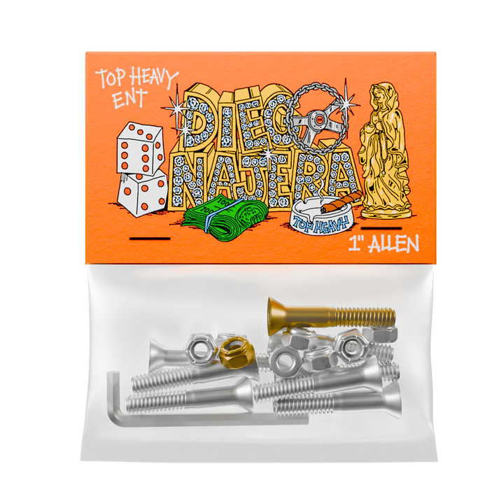 Top Heavy Hardware 1"Allen