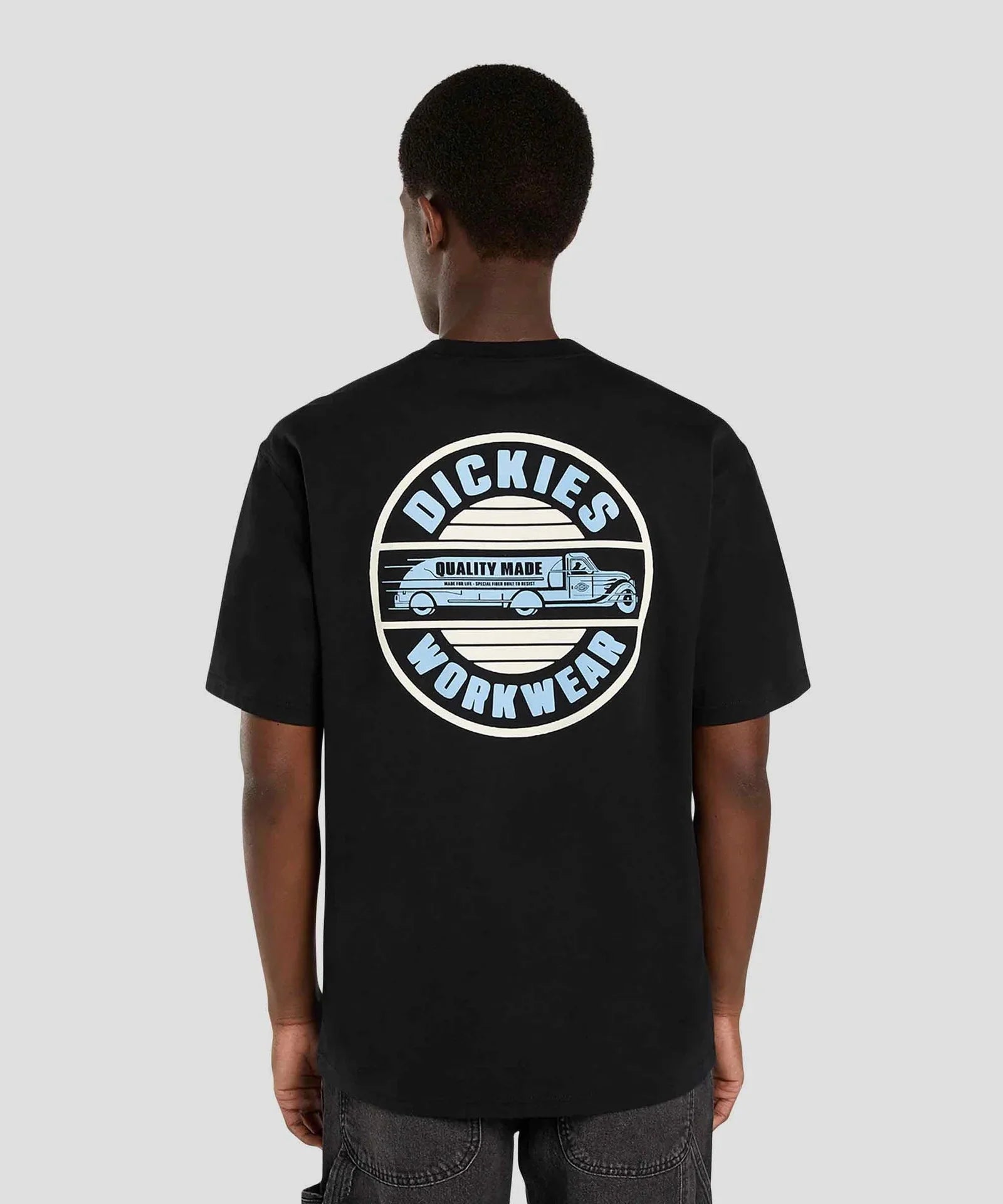 Dickies Globe Move On Tee - Black