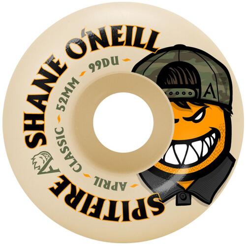 SPITFIRE WHEEL F499 SF X APRIL SHANE ONEIL CLASSIC 54