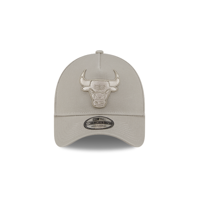New Era Chicago Bulls Pebble Stone 9FORTY A-Frame Snapback