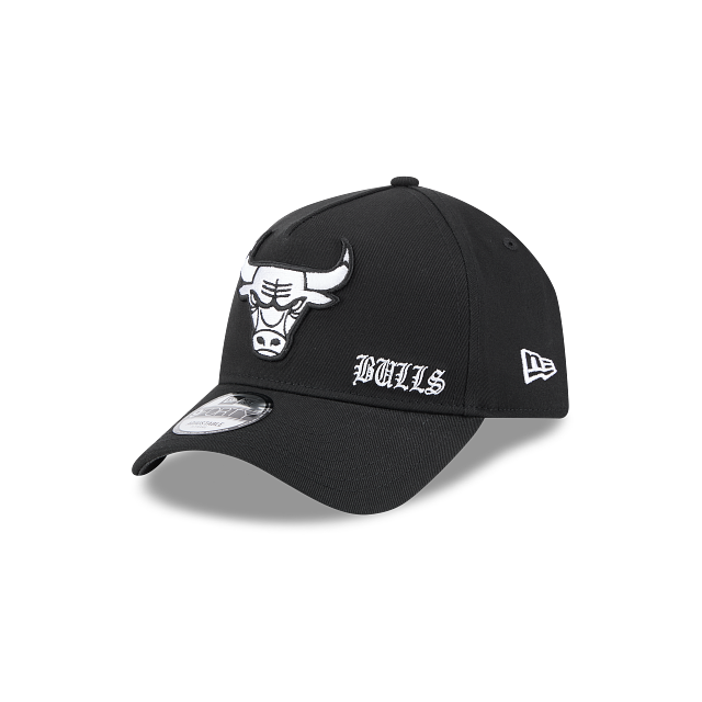 New Era Chicago Bulls Gothic Flawless 9FORTY A-Frame Snapback