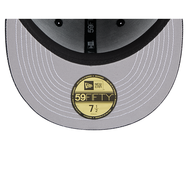 New Era All Teams Denim Black 59FIFTY Fitted