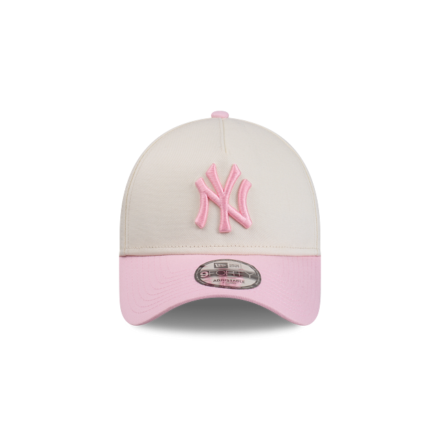 New Era New York Yankees 2Tone Pink 9FORTY A-Frame Snapback