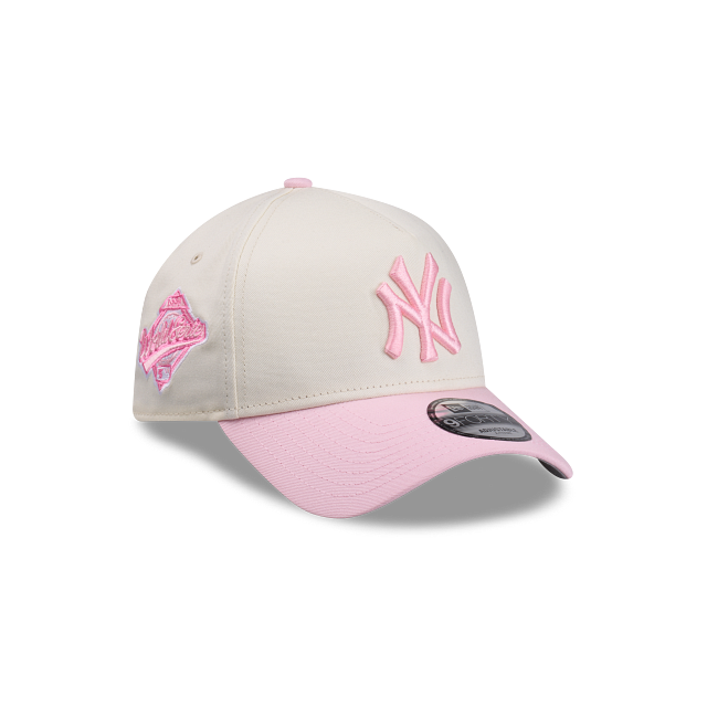 New Era New York Yankees 2Tone Pink 9FORTY A-Frame Snapback