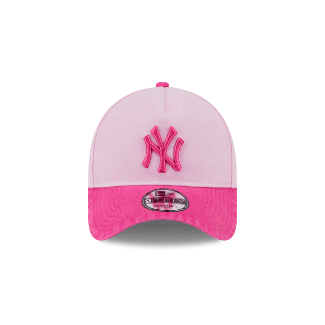 New Era New York Yankees Fuschia Pink 9FORTY A-Frame Snapback