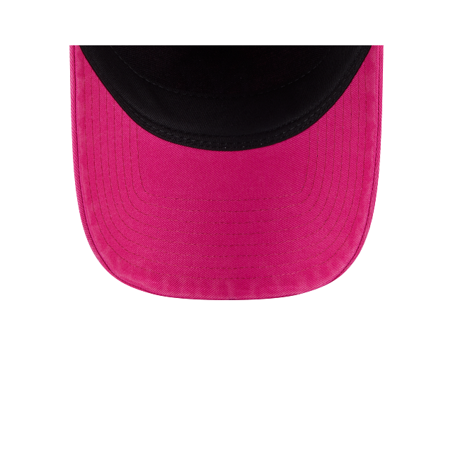 New Era New York Yankees Fuschia Pink 9FORTY A-Frame Snapback