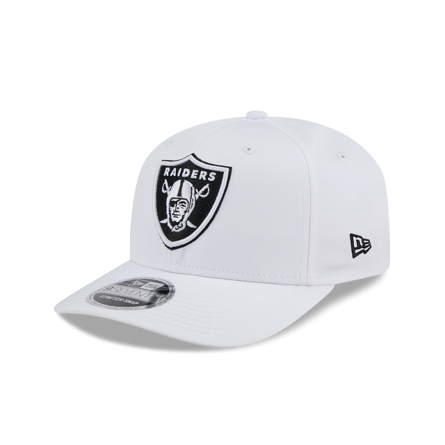 New Era Las Vegas Raiders Prolite Mix White Stretch-Snap