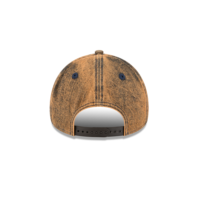 New Era Los Angeles Dodgers Mud Denim Overwash XBR 9FORTY A-Frame Snapback