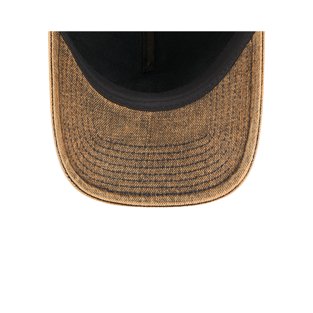 New Era Los Angeles Dodgers Mud Denim Overwash XBR 9FORTY A-Frame Snapback