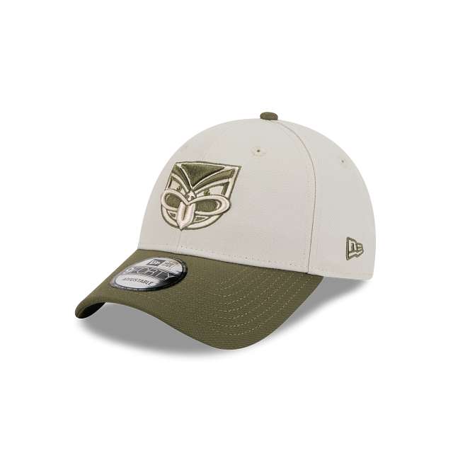 New Era New Zealand Warriors NRL26 9Forty Cloth Strap