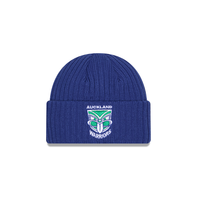 New Era New Zealand Warriors NRL26 Retro Official Team Colours Beanie