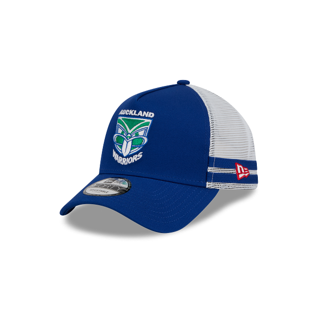 New Era New Zealand Warriors NRL26 Retro Trucker 9Forty A-Frame Snapback