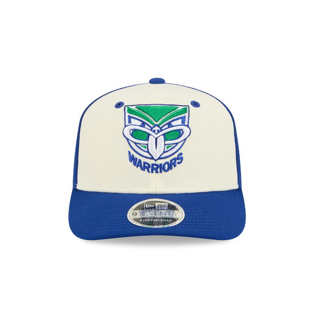 New Era New Zealand Warriors NRL26 2Tone Contrast 9Seventy Stretch-Snap