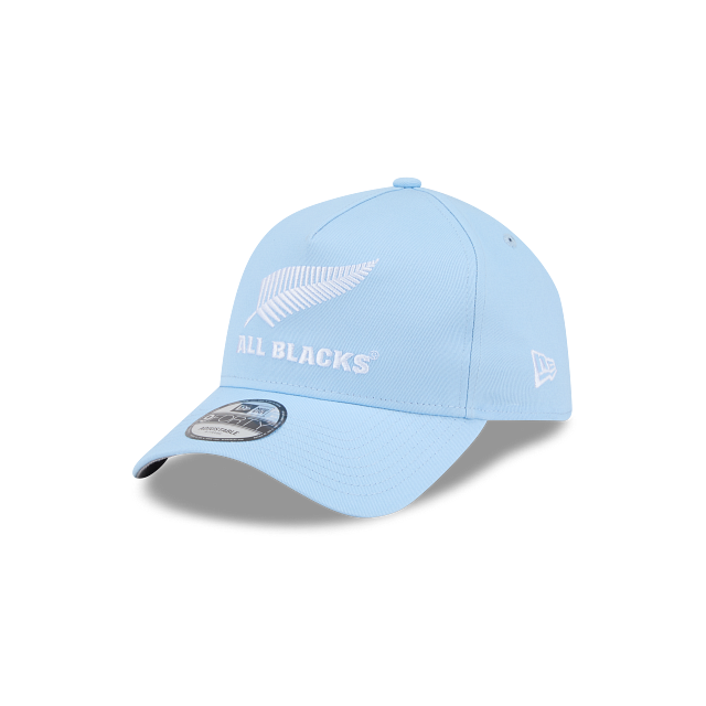 New Era All Blacks Blue 9Forty A-Frame Snapback