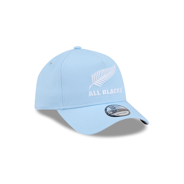New Era All Blacks Blue 9Forty A-Frame Snapback