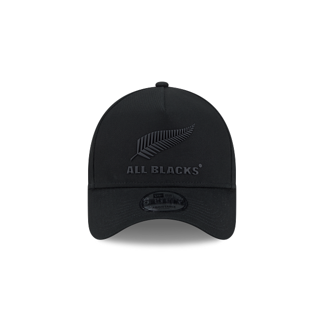 New Era All Blacks Black/Black 9Forty A-Frame Snapback