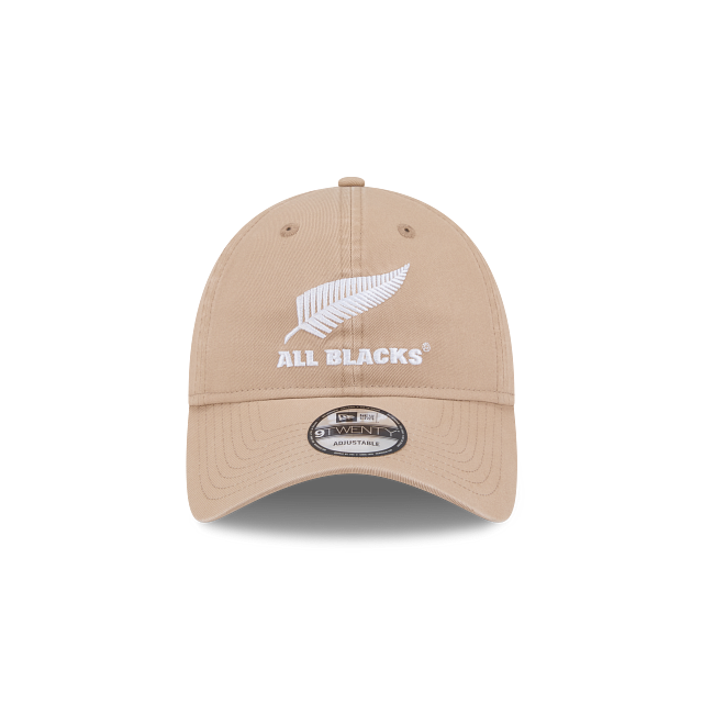 New Era All Blacks Camel 9Twenty Strapback