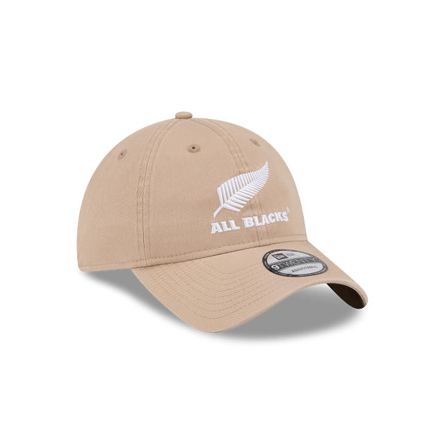 New Era All Blacks Camel 9Twenty Strapback