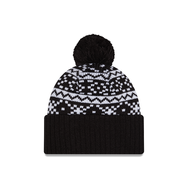 New Era All Blacks Pom Beanie