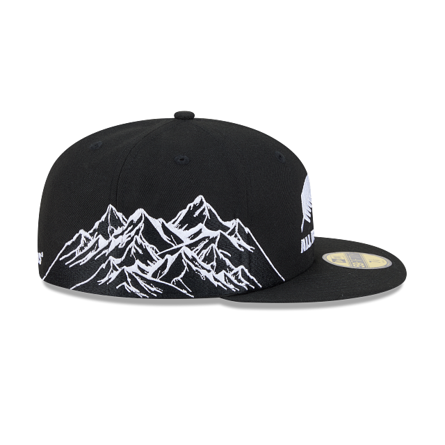 New Era 59Fifty All Blacks Mountains Fitted