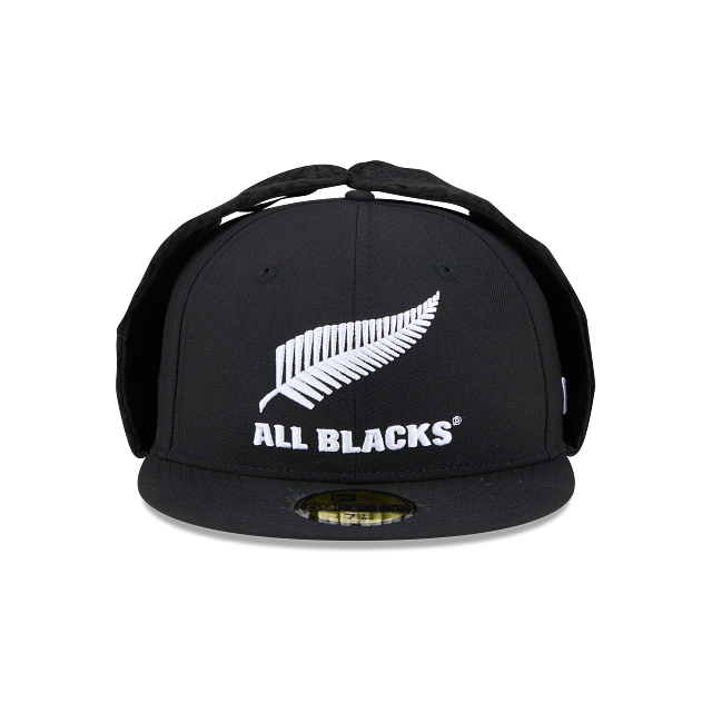 New Era 59Fifty All Blacks Dog Ear Fitted