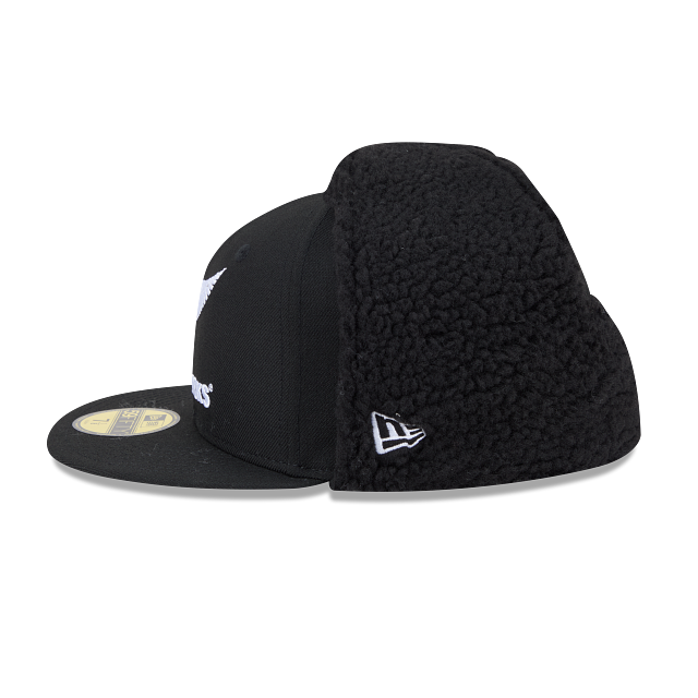 New Era 59Fifty All Blacks Dog Ear Fitted
