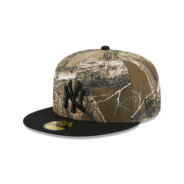 New Era New York Yankees 2TN Camo 59FIFTY Fitted