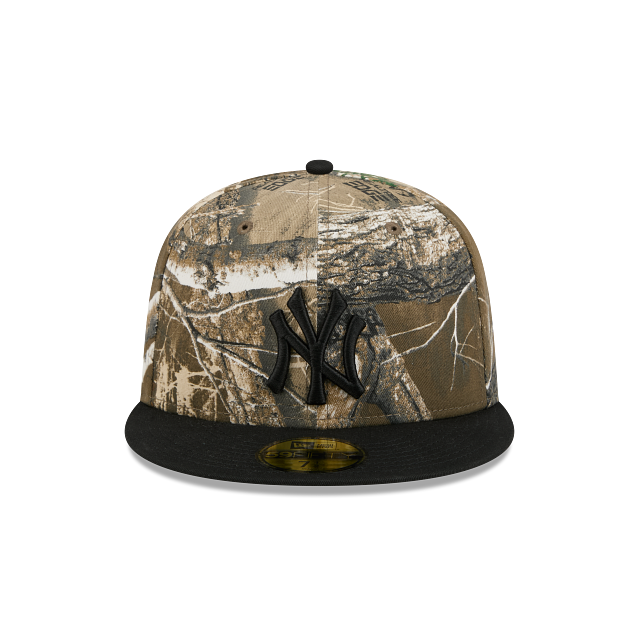 New Era New York Yankees 2TN Camo 59FIFTY Fitted