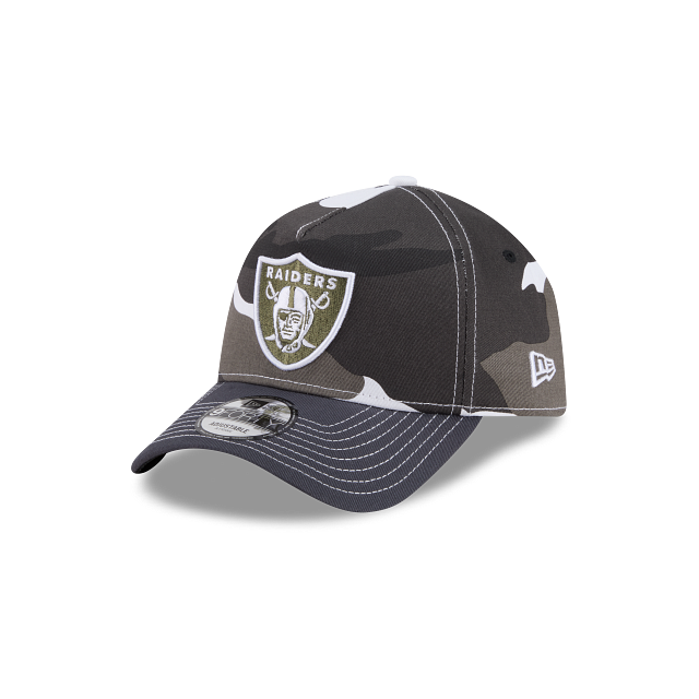 New Era Las Vegas Raiders Urban Camo 9FORTY A-Frame Snapback