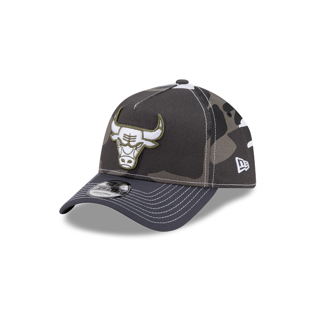 New Era Chicago Bulls Urban Camo 9FORTY A-Frame Snapback