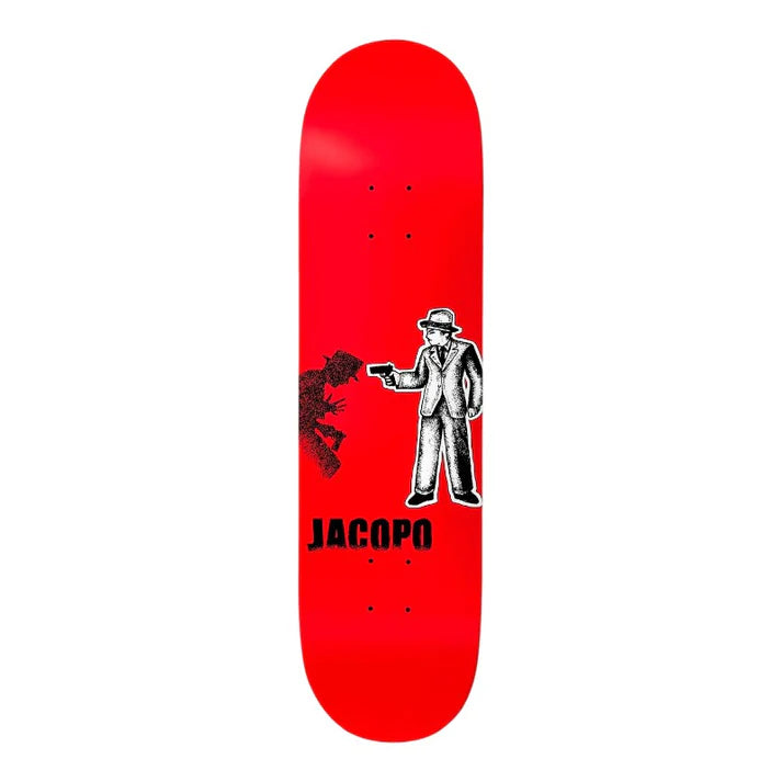 BAKER DECK JACOPO CAROZZI TAKE THE CANNOLI DECK 8.125