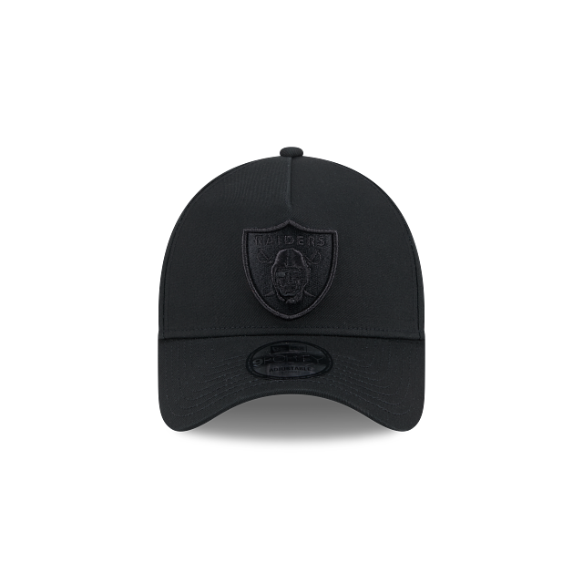 New Era Las Vegas Raiders Metallic 9FORTY A-Frame Snapback