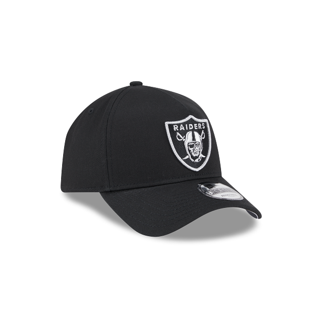New Era Las Vegas Raiders Metallic 9FORTY A-Frame Snapback