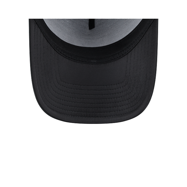 New Era Las Vegas Raiders Metallic 9FORTY A-Frame Snapback