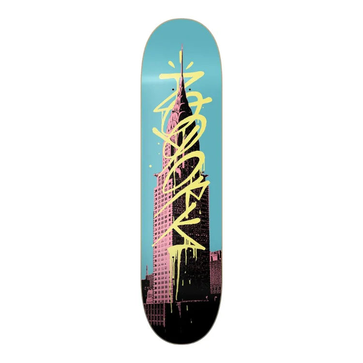 Zoo York Chrysler Tag Pop Deck Multi 8.25