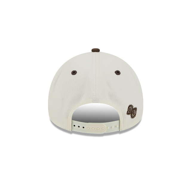 New Era Los Angeles Dodgers Walnut Paisley 9FORTY A-Frame Snapback