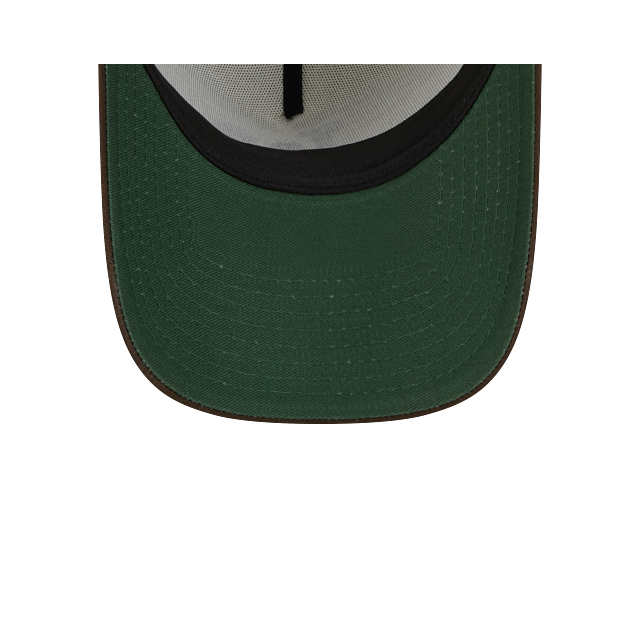 New Era Los Angeles Dodgers Walnut Paisley 9FORTY A-Frame Snapback