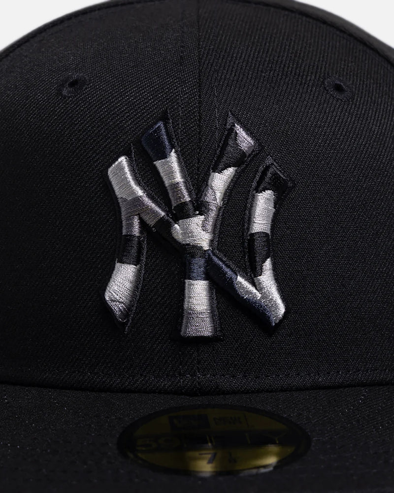 New Era New York Yankees Black Camo 59Fifty Fitted
