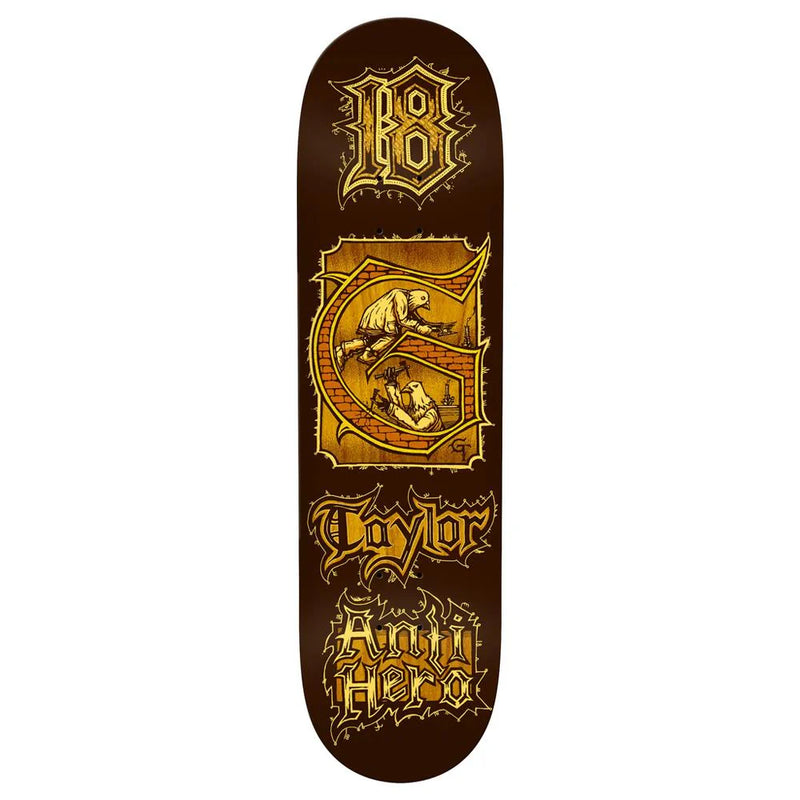 Antihero Grant Medieval Deck 8.38"