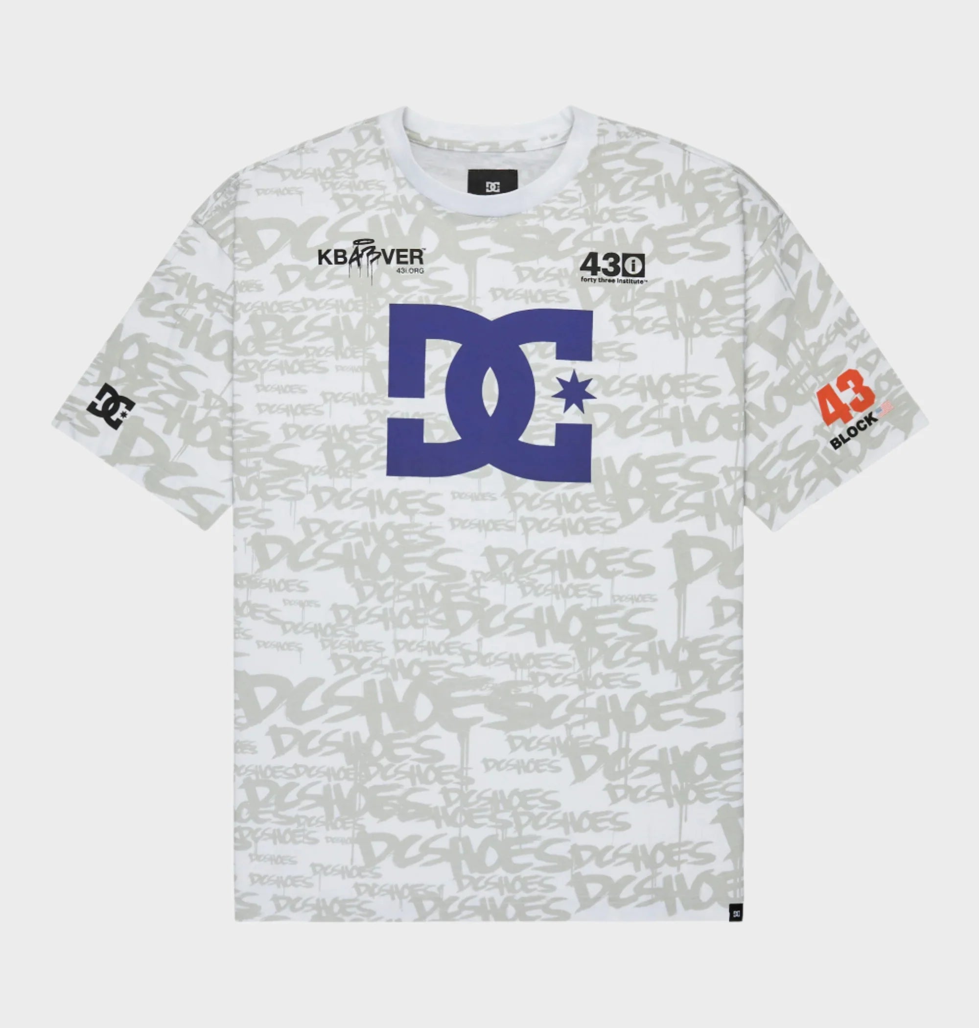 DC x Ken Block Mens Gym 43 Tee