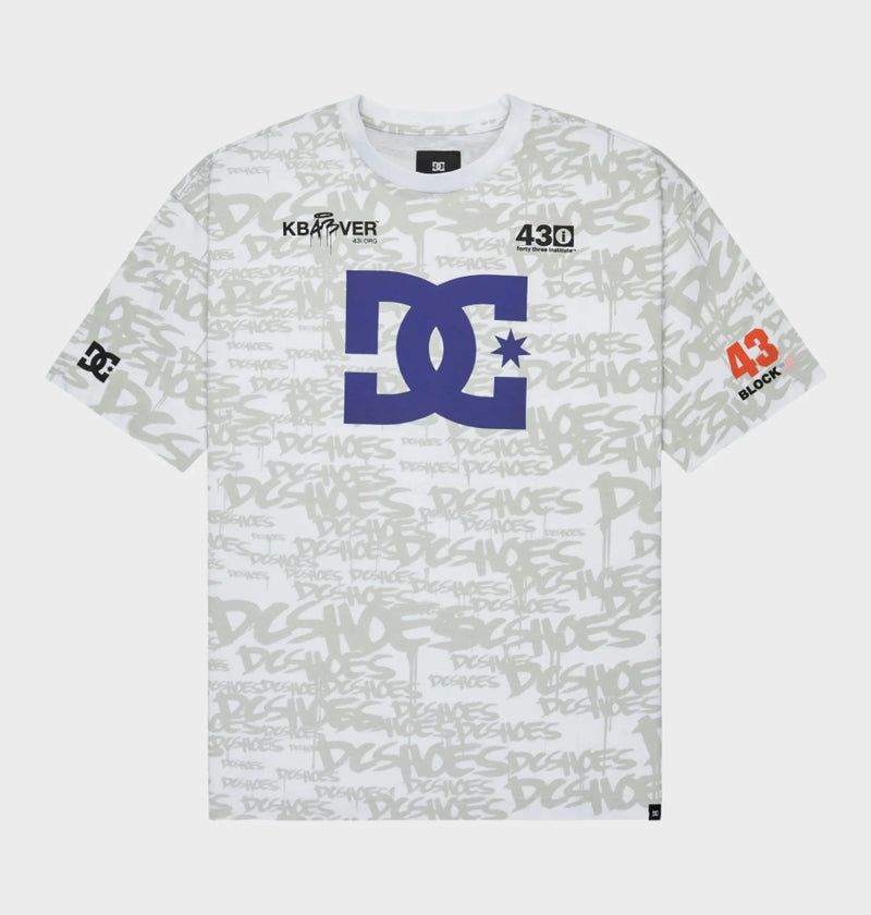 DC x Ken Block Mens Gym 43 Tee