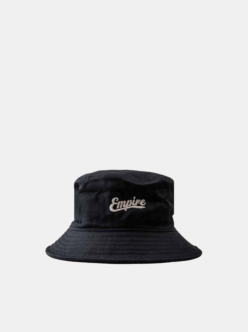 Empire Embroidered Logo Bucket Hat