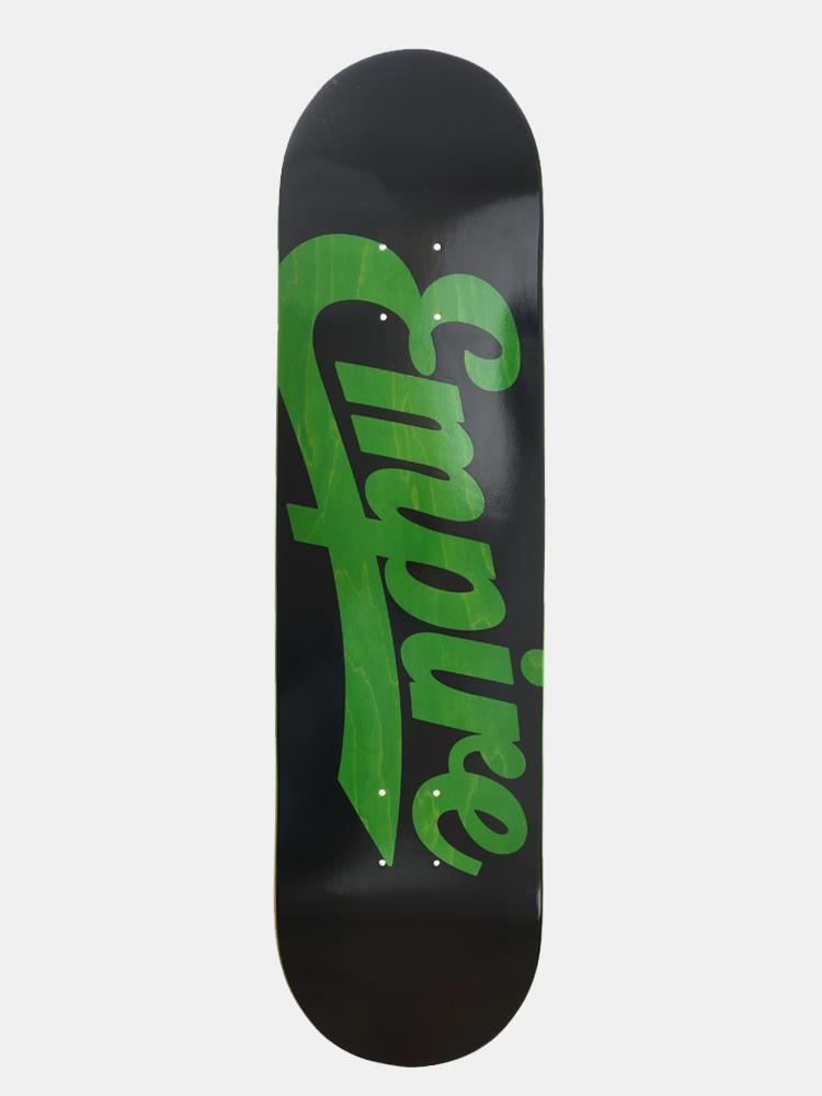 Empire Enviro Logo Hit Deck - Green-Decks-Empire Skate