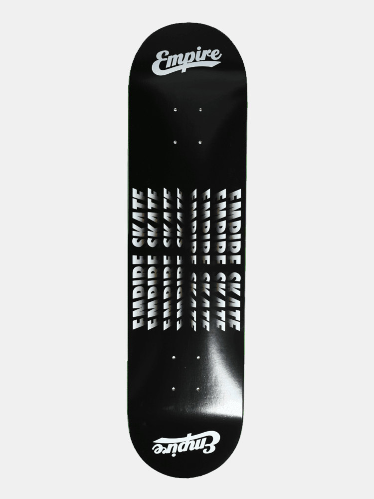 Empire Flipbook Deck - Black-Decks-Empire Skate